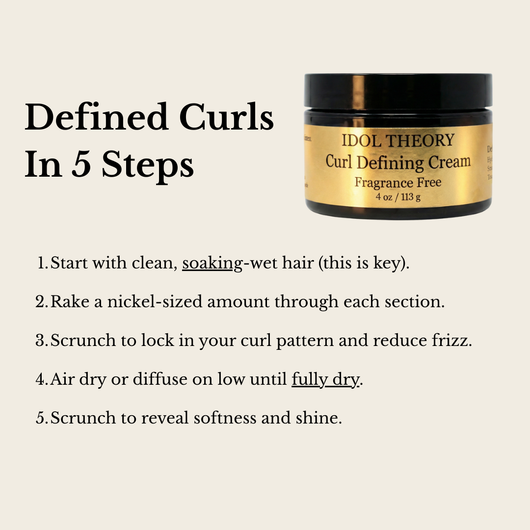 Curl Defining Cream